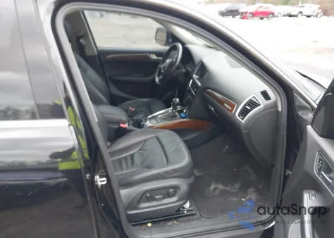 2011 Audi Q5 2.0T Premium z USA, uszkodzony, nr VIN WA1CFAFP0BA105022